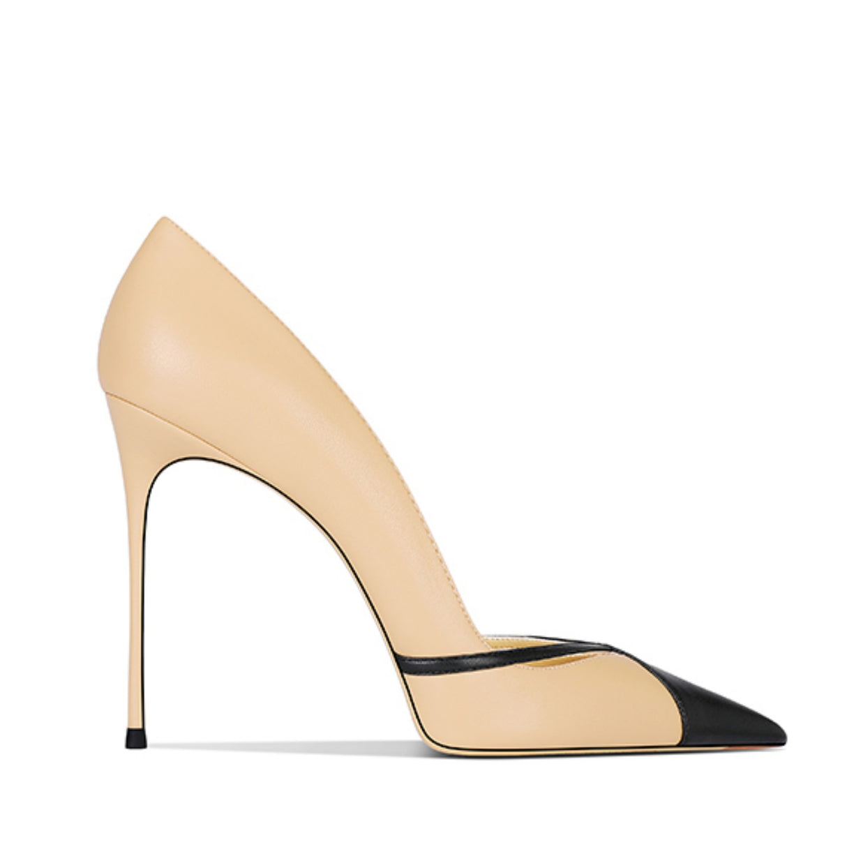 Glissantra Effortless Pointed Chic Heels