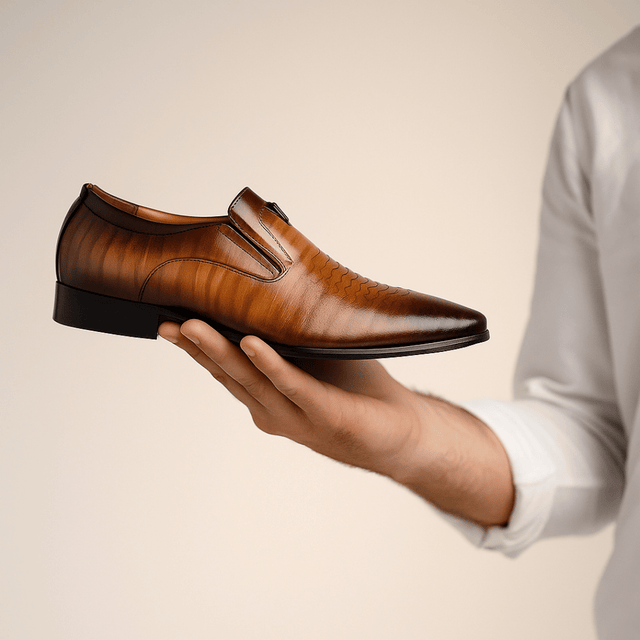 Opulessa Chromura Luxe Loafers