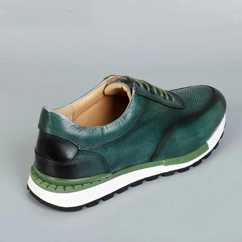 Metropolitan Luxe Casual Leather Shoes