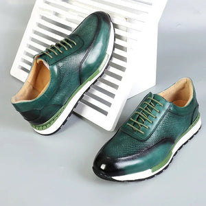 Metropolitan Luxe Casual Leather Shoes