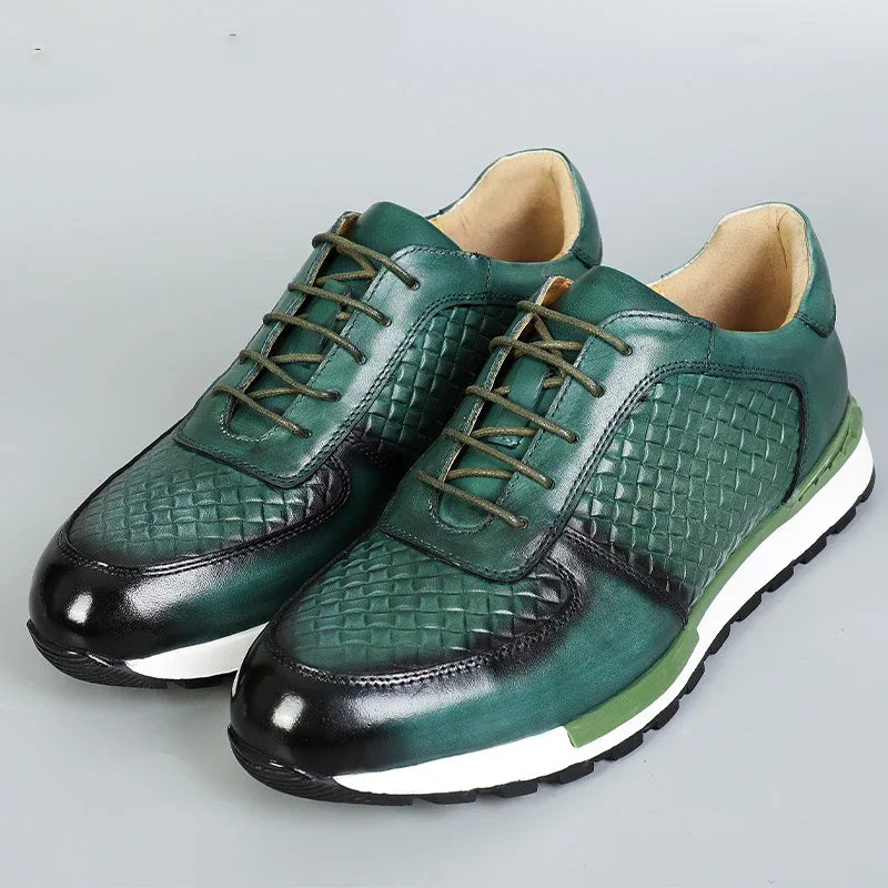 Metropolitan Luxe Casual Leather Shoes