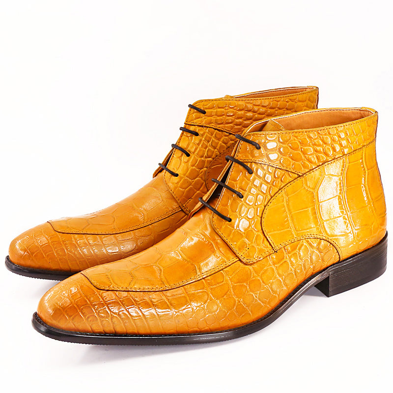 Serpatura Office Lace Boots