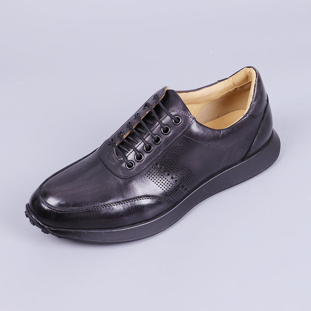 Serpatura Croc Pattern Loafers