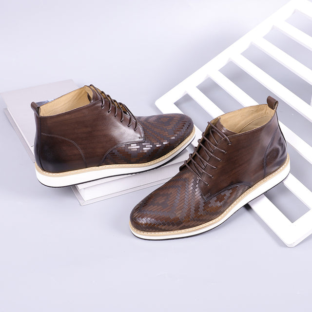 Luxe Ankle Elevate by Serpatura