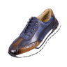 Elegant Leather Lace-Up Men's Casual Shoes