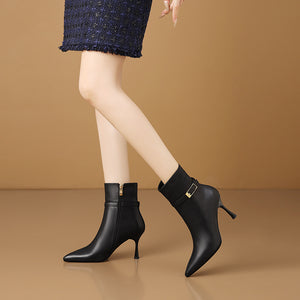 Chic High Heel Fashion Party Boots