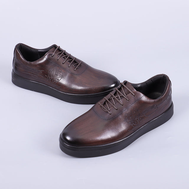 Croctex Serpatura Slip Loafers