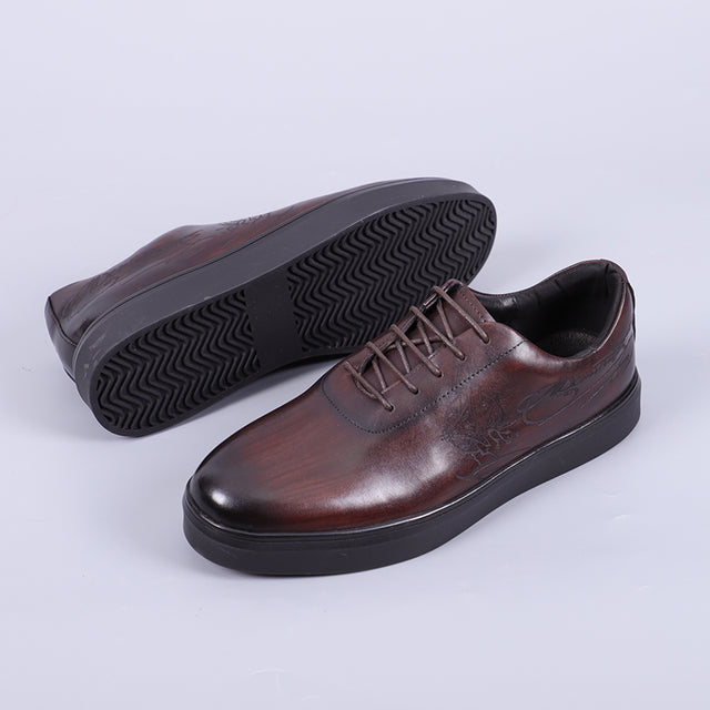 Croctex Serpatura Slip Loafers