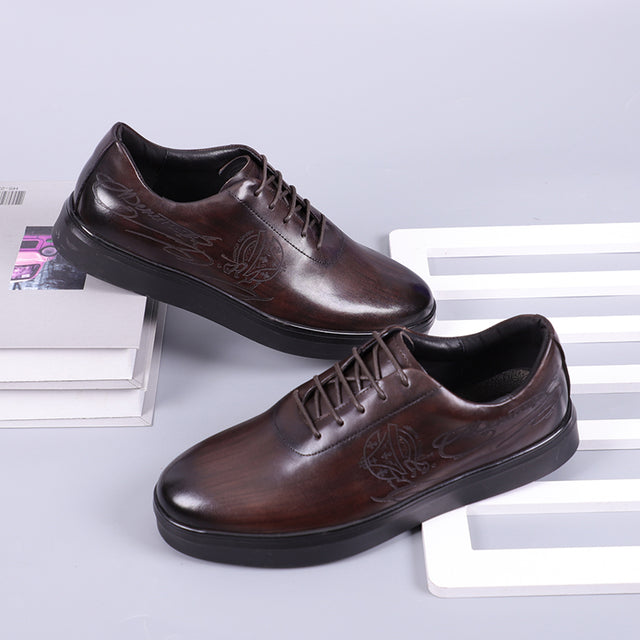 Croctex Serpatura Slip Loafers
