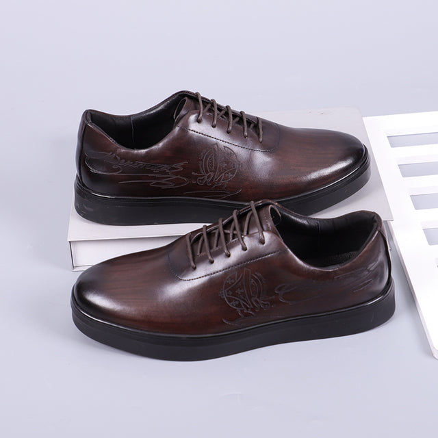 Croctex Serpatura Slip Loafers