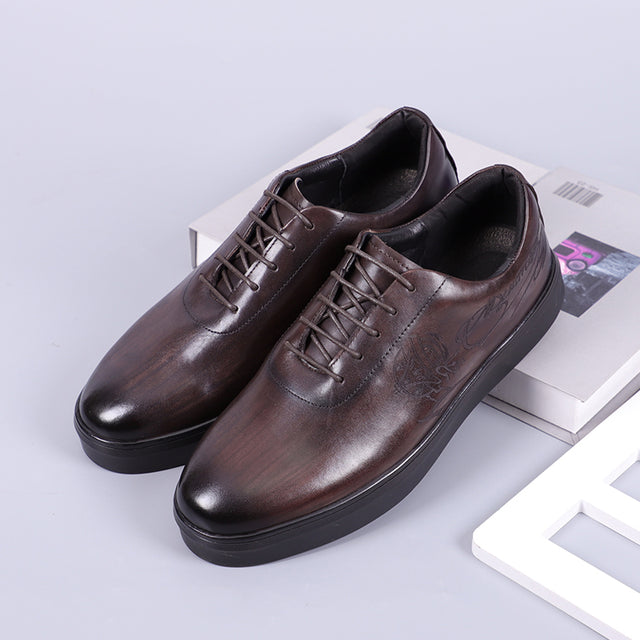 Croctex Serpatura Slip Loafers