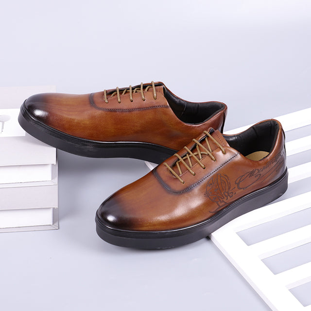 Croctex Serpatura Slip Loafers