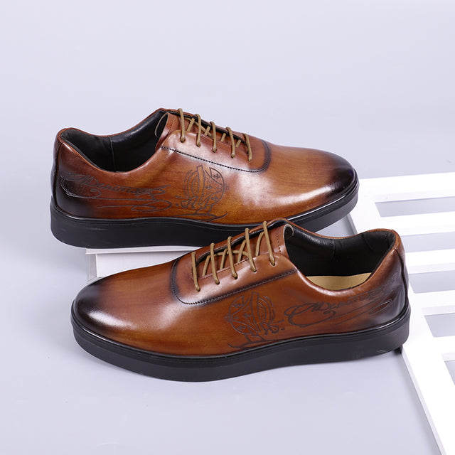 Croctex Serpatura Slip Loafers