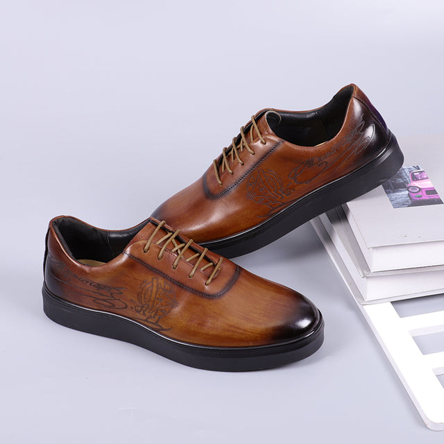 Croctex Serpatura Slip Loafers
