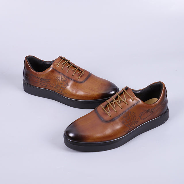 Croctex Serpatura Slip Loafers