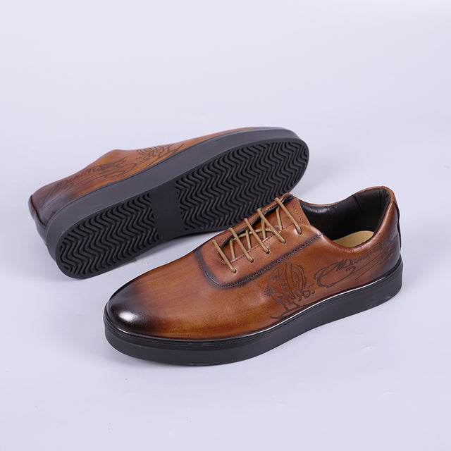 Croctex Serpatura Slip Loafers