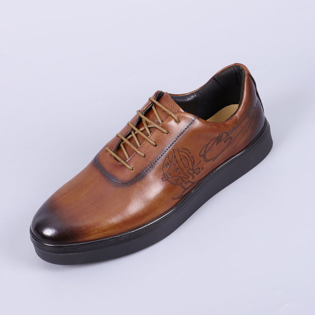 Croctex Serpatura Slip Loafers