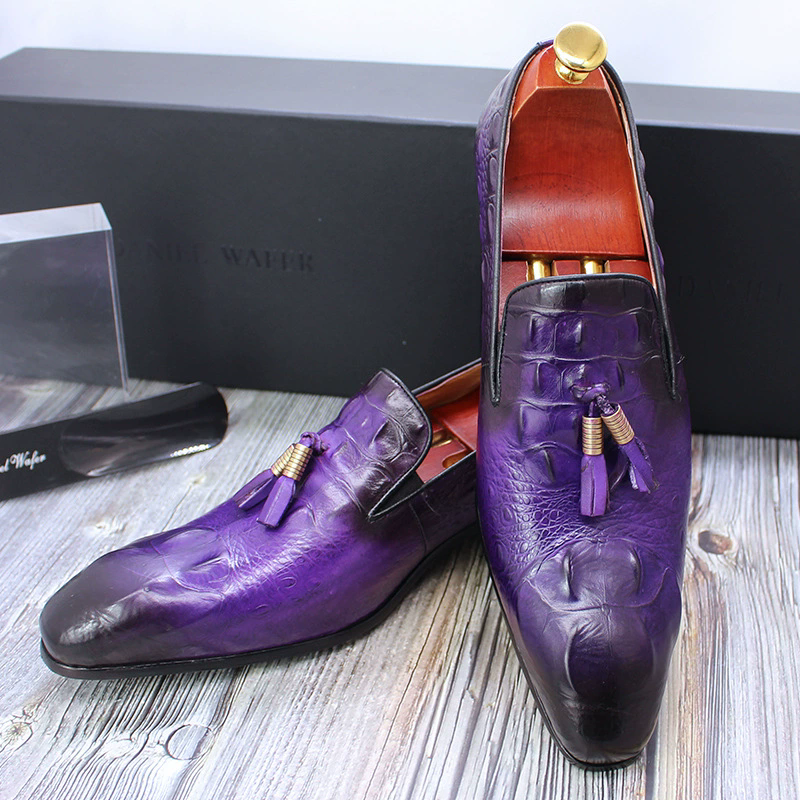 Veltique Croctex Elegant Slip-ons