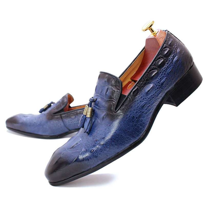 Veltique Croctex Elegant Slip-ons