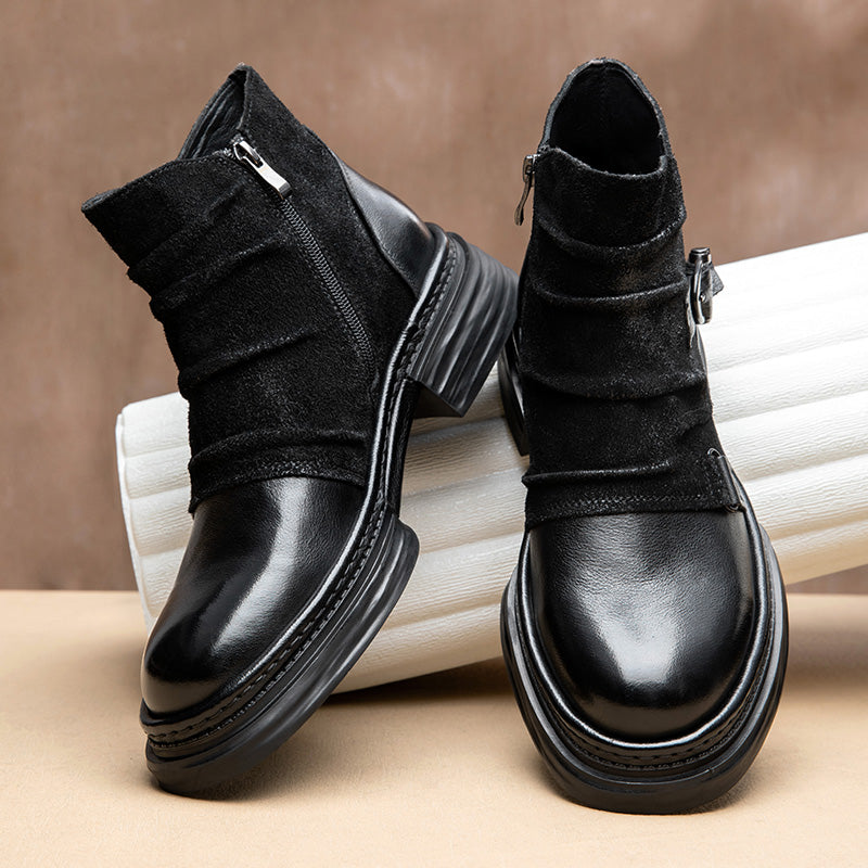 Marbelleve Slip-On Boots