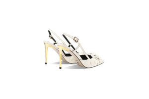 LeatherLux Chic Business Sandals