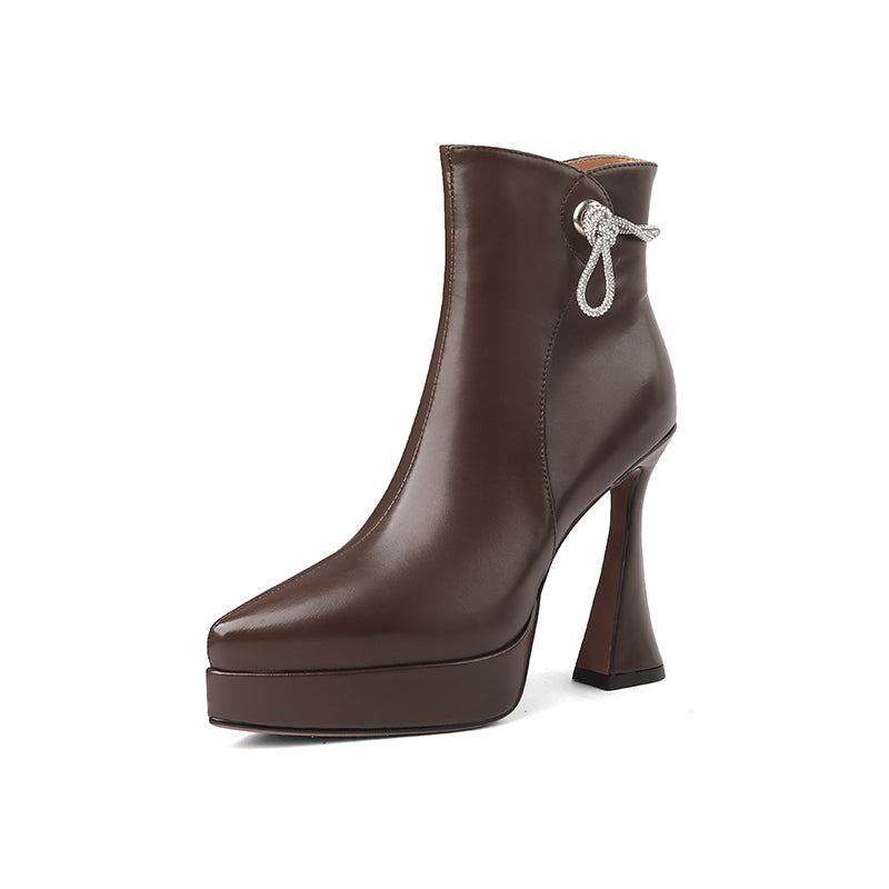 Serpatura Sleek Zip Booties