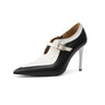 AlliLuxe Classic Elegant Heel Shoes