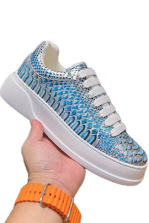 Vault Low-Top – Croc Green