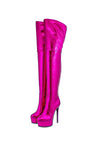 Veltique Wedding Slip Boots
