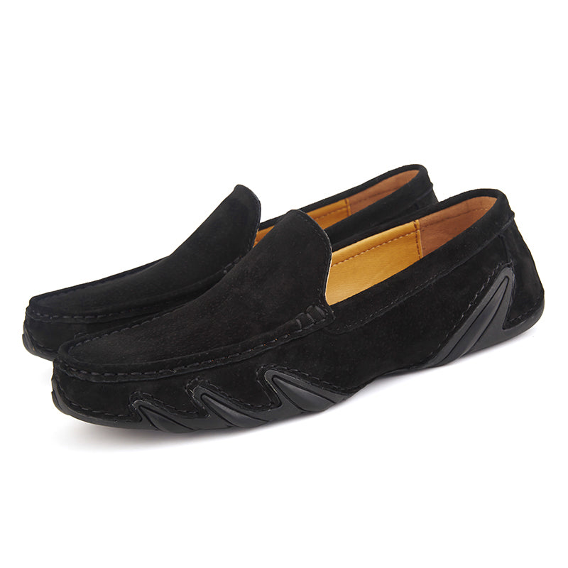 Elegant Pu Slip-On Loafers