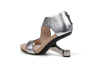 Ostranuxe Chromura Luxe Heels