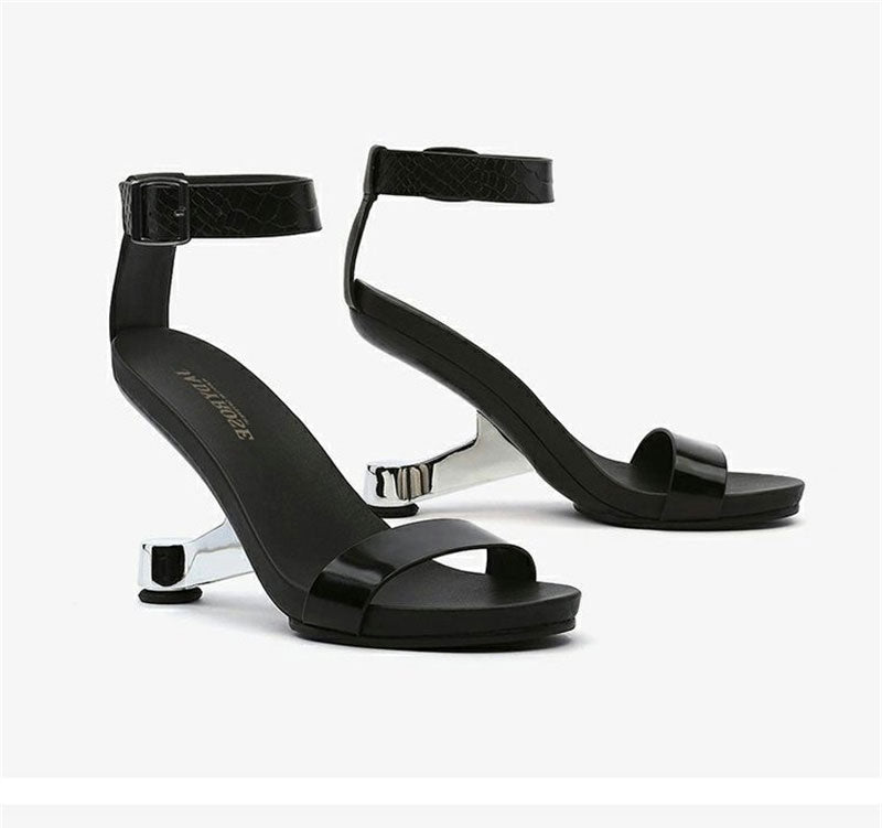 Veltique Signature Buckle Heels