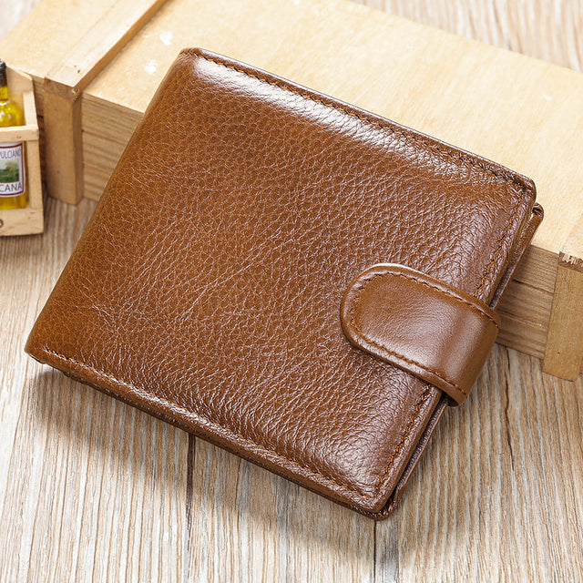 CowLuxe Stylish Leather Men's Wallets