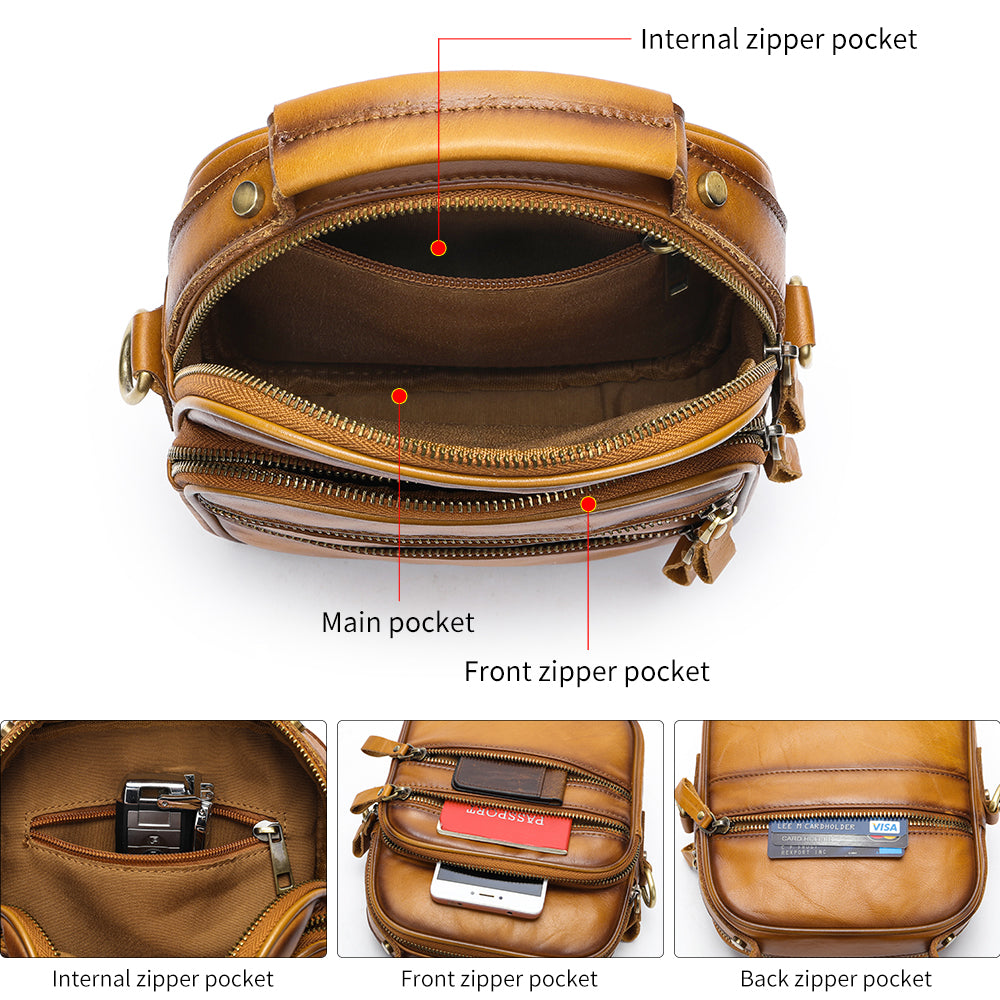 Fieralis Office Zip Briefcase