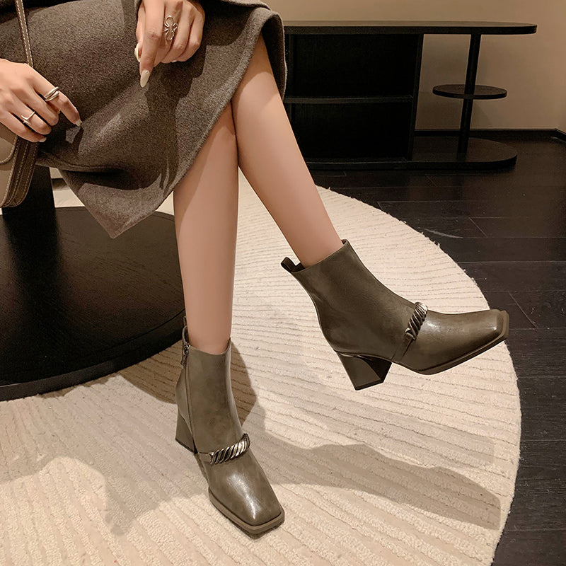 Goldara Slip-On Boots