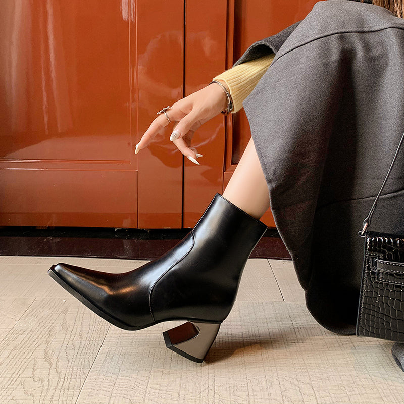 Ostranuxe Timeless High-Rise Boots