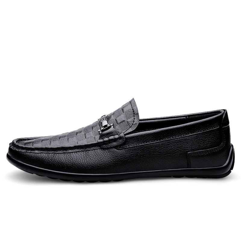 Serpatura Sophisticated Glide Loafers