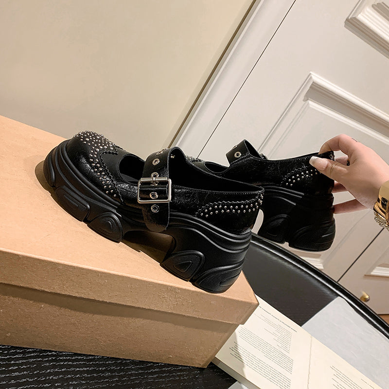 Veltique Luxalon Slip-On Heels