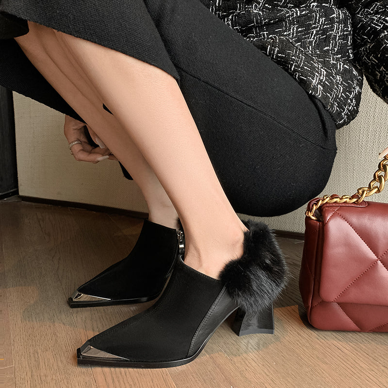 Opulessa Chic Executive Stilettos