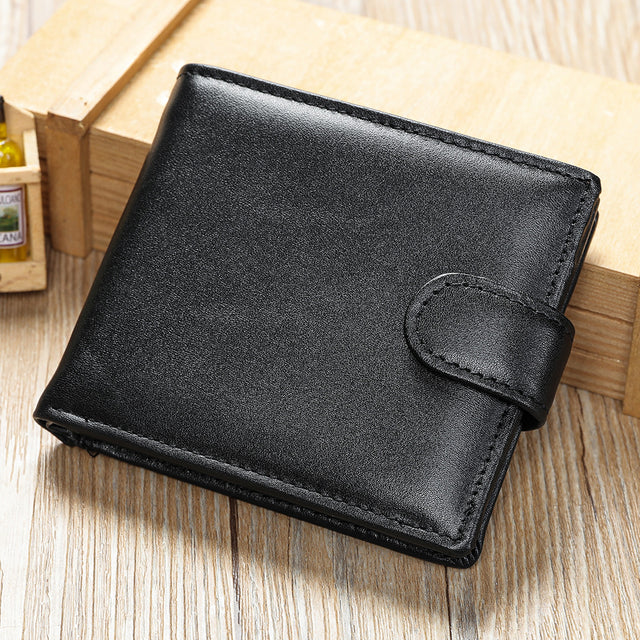 CowLuxe Stylish Leather Men's Wallets