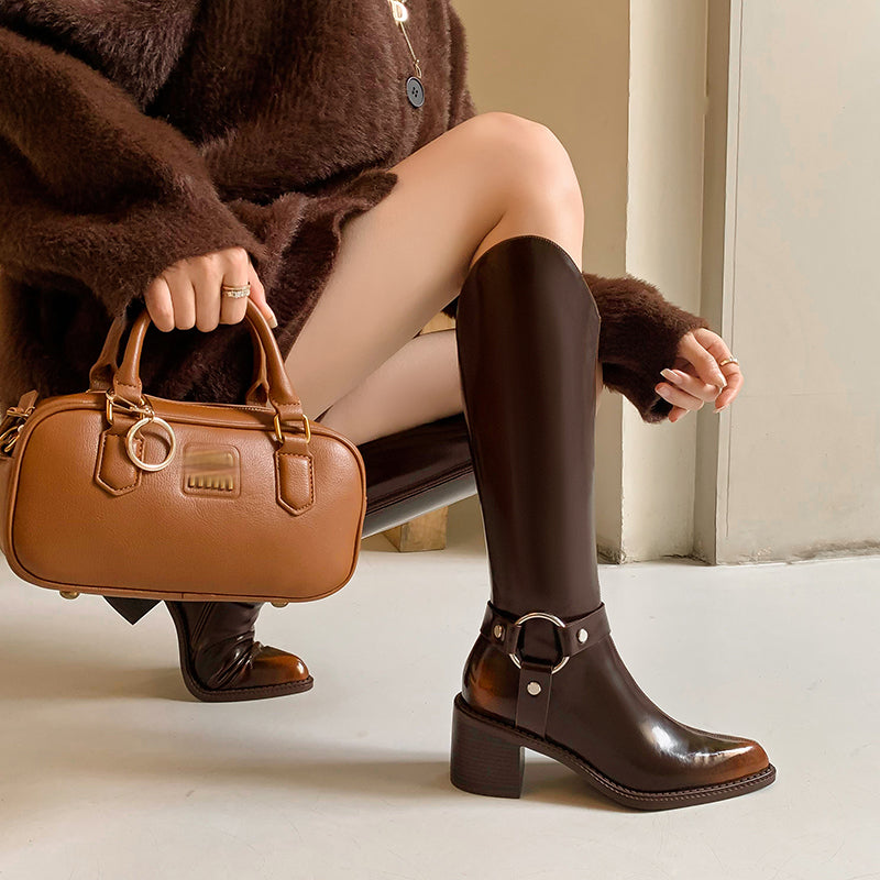 Serpatura Slip-On Elegance Boots