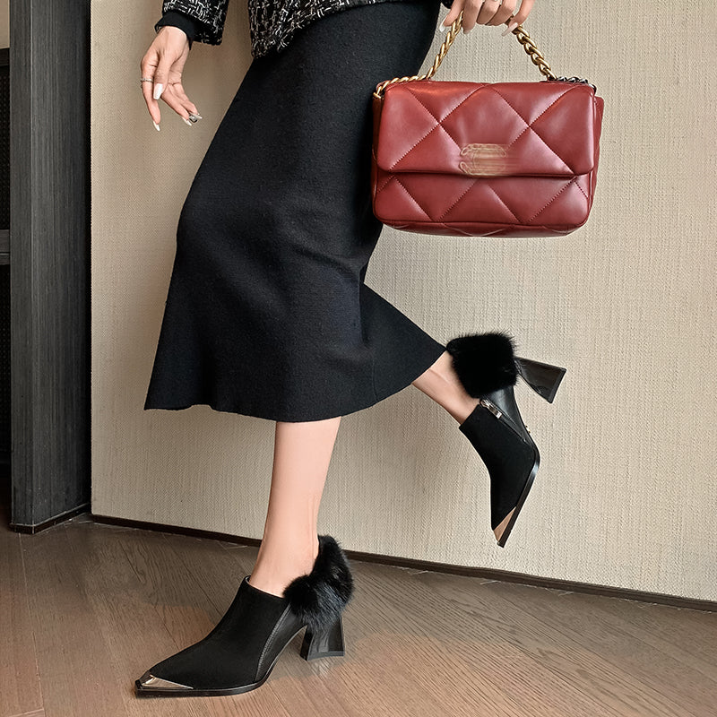 Opulessa Chic Executive Stilettos