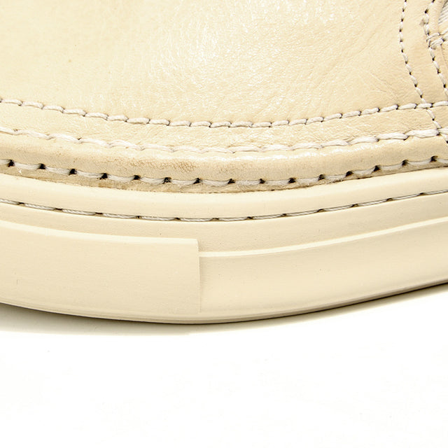 Lux Cow Leather Slip-on Loafers