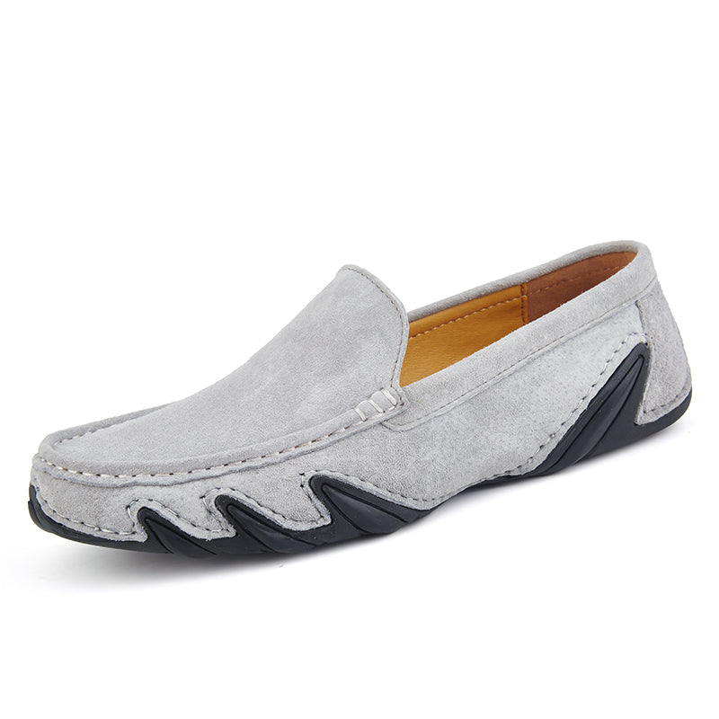 Elegant Pu Slip-On Loafers