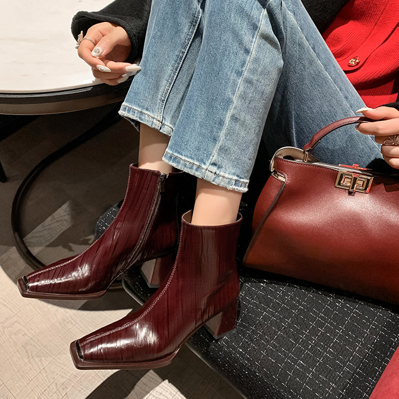 Opulessa Timeless Executive Footwear