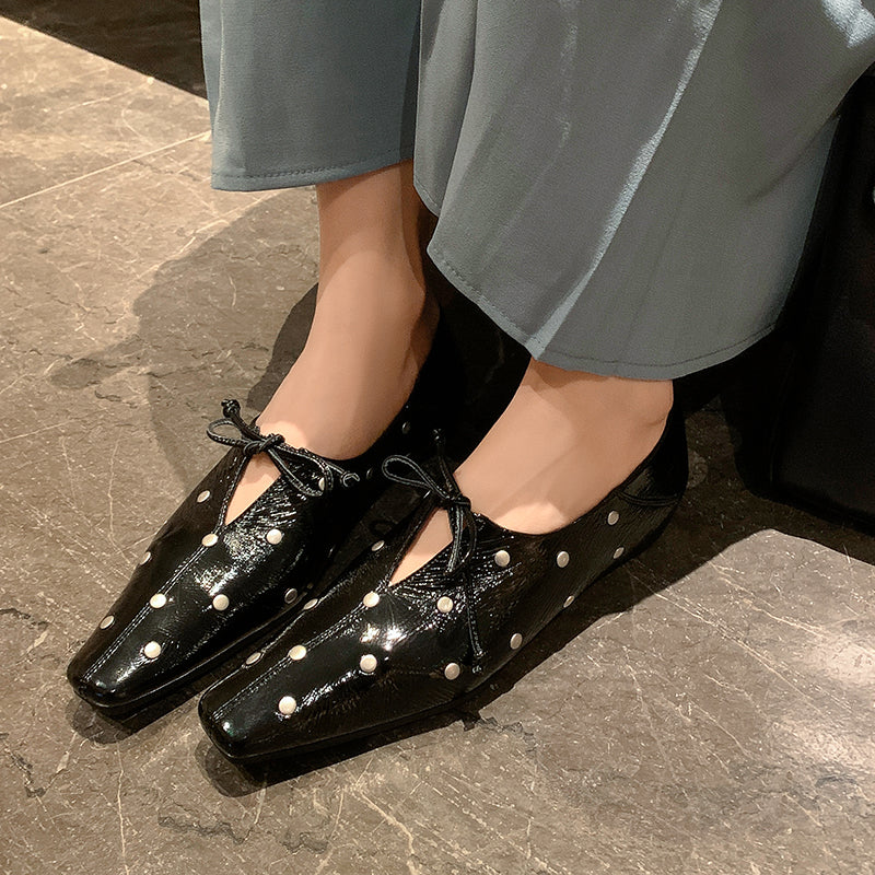 Luxury Cow Leather Slip-on Loafers