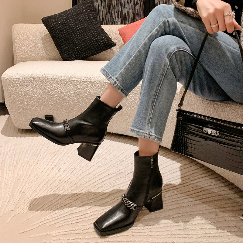 Goldara Slip-On Boots