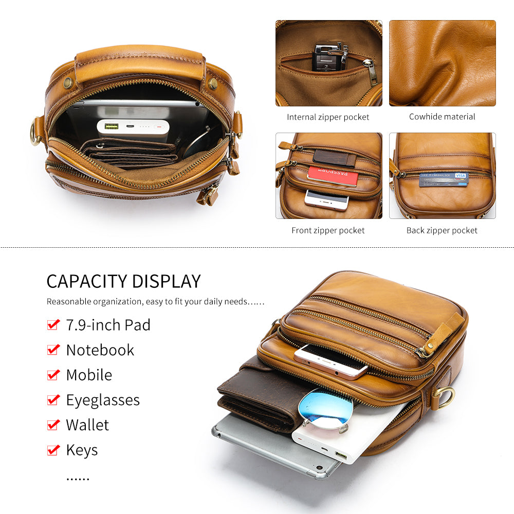 Fieralis Office Zip Briefcase