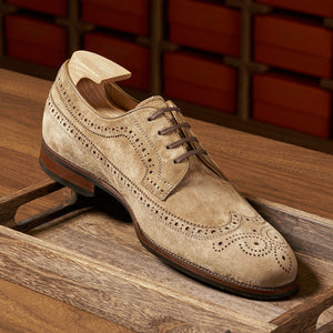 Classy Leather Lace Up Business Loafers