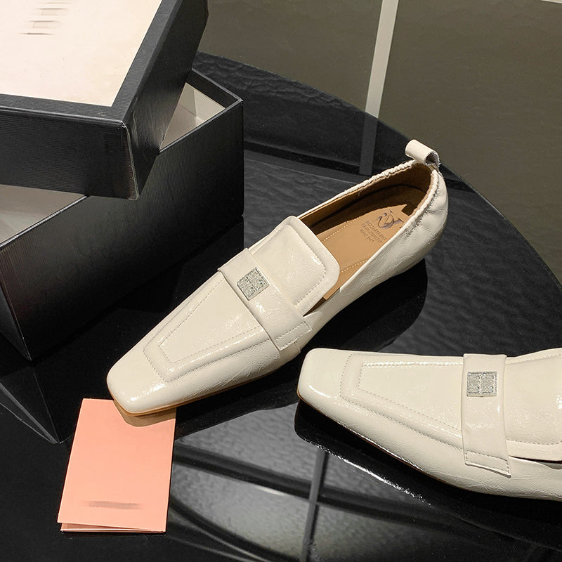 Serpatura Elegante Silque Luxanzo Loafers